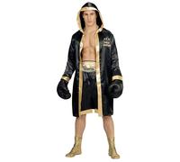 Widmann Boxeur (Top, Shorts, Hooded Coat, Boxing Gloves) (L) Black
