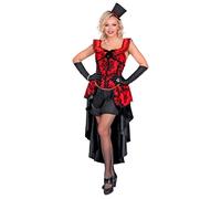 W WIDMANN MILANO Party Fashion - Traje burlesque, vestido, cabaret, bailarina, disfraces de carnaval