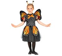 Widmann Butterfly (Tutu Dress, Wings, Antennas) (104 cm / 2-3 Years) Different C