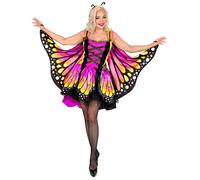 Widmann Butterfly (Tutu Dress, Wings, Antennas) (S) Pink