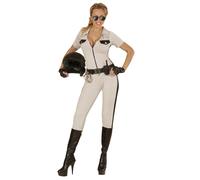 Widmann California Highway Patrol Officer (Overalls, Belt, Fingerless Gloves) (M