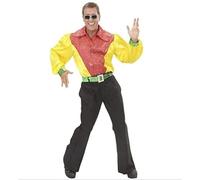 Widmann Camisa 3 Colores con Lentejuelas holográficas Adulto Carnaval