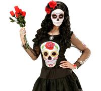 WIDMANN Camiseta Muerte para Mujer