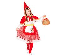 Widmann - Capa roja disfraz para niños, multicolor, 116 cm, 4-5 años, 34705