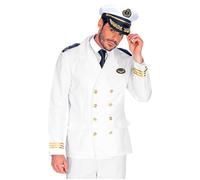 W WIDMANN MILANO Chaqueta de traje de capitán Party Fashion – marinero, uniforme, disfraz