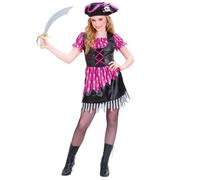 Widmann Caribbean Pirate Captain (Shirt With Vest, Pants With Boot Covers, Belt,