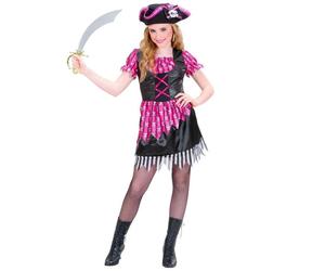 Widmann Caribbean Pirate Captain (Shirt With Vest, Pants With Boot Covers, Belt,