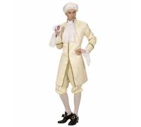 Widmann Casanova (Jacket, Pants, Jabot, Shoe Buckles) (M) Beige / Skin Color