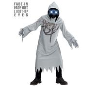 Widmann Chained Ghost (Robe, Gloves, Hooded Mask With Fade-In Fade-Out Light-Up