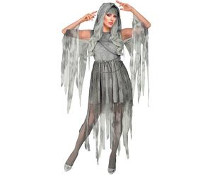 Widmann Chained Ghostly Spirit (Hooded Dress, Chain) (L) Grey