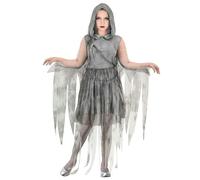 Widmann Chained Ghostly Spirit (Hooded Dress, Chain) (XL) Grey