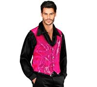Widmann - Chaleco de lentejuelas, Showmen, Motto Party, Carnaval