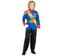 Widmann Charming Prince (Jacket, Pants, Belt, Sash) (128 cm / 5-7 Years) Differe