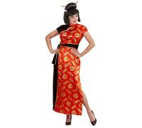 Widmann China Girl (Dress) (S) Red
