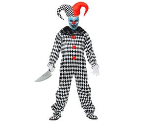 Widmann Circus Clown (Overalls) (M) Black