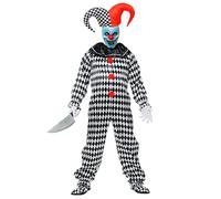 Widmann Circus Clown (Overalls) (XL) Black