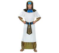 W WIDMANN MILANO Party Fashion - Disfraz de Cleopatra, vestido, diosa del antiguo Egipto, faraón, disfraces de carnaval