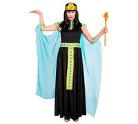Widmann Cleopatra (Dress With Belt, Collar, Cuffs, Headpiece, Cape) (L) Black