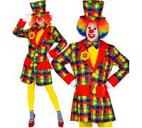 Widmann Clown (Coat) (L) Different Colors