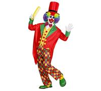 W WIDMANN MILANO Party Fashion - Disfraces Payaso, Circo, Joker, Disfraces de Carnaval