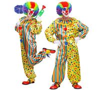 Widmann Clown (Overalls) (M) Different Colors