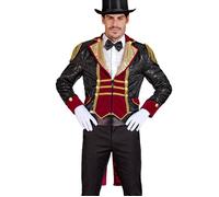 W WIDMANN MILANO Party Fashion - Disfraces de Payaso, Cofia, Maestro de ceremonias, Joker, Disfraces de Carnaval