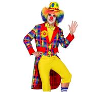 W WIDMANN MILANO Party Fashion - Disfraz de payaso, frac, circo, bufón, carnaval