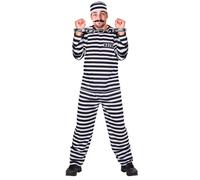 Widmann Disfraz de preso - Party Fashion - Convicto - Carnaval
