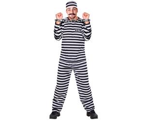 Widmann Convict White/Black (Coat, Pants, Hat) (M) Different Colors