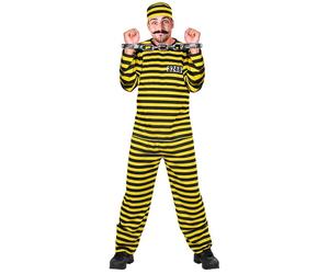 Widmann Convict Yellow/Black (Coat, Pants, Hat) (XL) Yellow