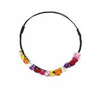 WIDMANN Corona de Flores Multicolores Mujer