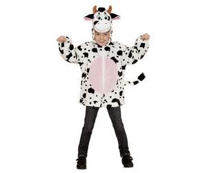 Widmann Cow In Soft Plush (Hoodie With Mask) (104 cm / 2-3 Years) Different Colo