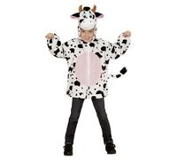 Widmann Cow In Soft Plush (Hoodie With Mask) (98 cm / 1-2 Years) Different Color
