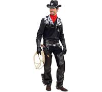W WIDMANN MILANO – Disfraz de Vaquero Bandido (Lejano Oeste) – Carnaval