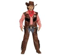 Widmann Cowgirl (Shirt, Vest, Skirt, Belt With Holster, Boot Covers, Bandana) (1