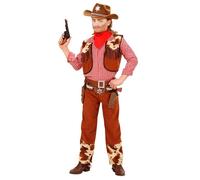 Widmann Cowgirl (Shirt, Vest, Skirt, Belt With Pistol Holster, Boot Covers) (158