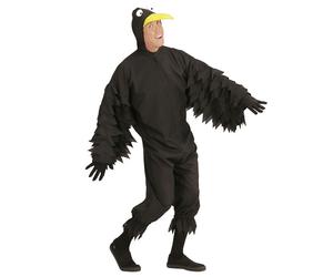 Widmann Crow (Hooded Jumpsuit With Mask) (S) Black