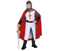 Widmann Crusader (Long Coat, Pants, Belt, Armbands, Helmet, Boot Covers, Cape) (