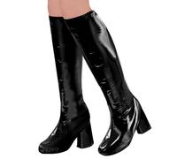 Widmann - Cubrebotas, sobrecalzado, accesorio disfraz, accesorio, Disco Fever, carnaval