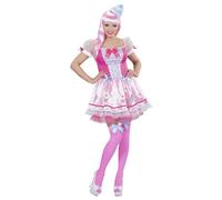 Widmann Cupcake Girl (Dress, Mini Hat) (S) Pink