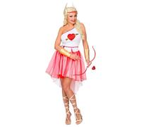 Widmann Srl disfraz Cupido ángel de mujer Adultos, Multicolor, wdm70649