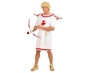 Widmann Cupid (Tunic, Belt, Wings) (S) White