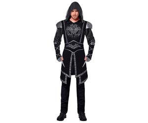 Widmann Dark Assassin (Hooded Robe) (L) Black