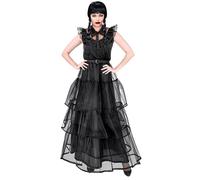 Widmann Dark Girl (Dress, Belt) (S) Black