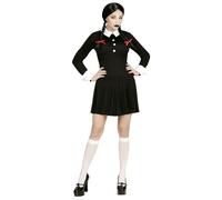 Widmann Dark Girl (Dress) (S) Black