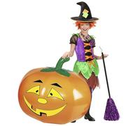 Widmann- Calabaza hinchable, Multicolor, 110 x 75 cm (2384P)