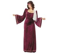 Widmann Deluxe Juliet Medieval Ladies XL Fancy Dress (disfraz)
