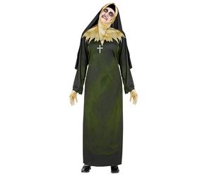 Widmann Demon Nun (Tunic, Hood With Collar, Veil Gloves, Necklace) (XXL) Differe