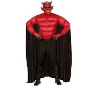 Widmann Devil (Muscle Shirt, Cape) (S) Red
