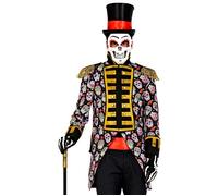 Widmann Dia De Los Muertos Parade Coat For Man (L) Different Colors